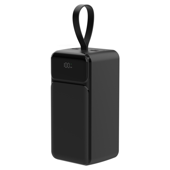 czarny powerbank SAVIO BA-14 50000 mAh